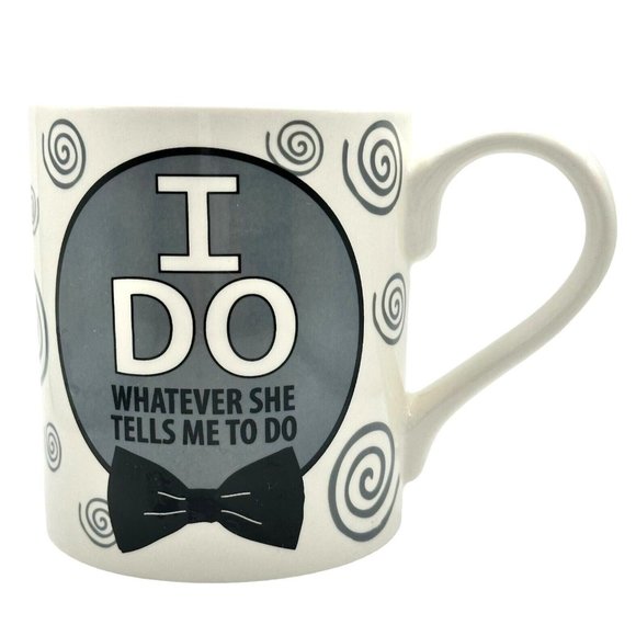 Our Name Is Mud Coffee Mug Lorrie Veasey I Do Mug Coffee Tea Cup  12 oz - Picture 5 of 10